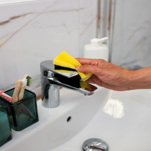 خدمة تنظيف الحمامات