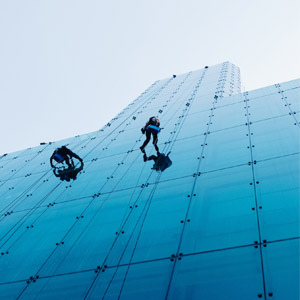 خدمة تنظيف واجهات المنازل