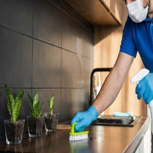 خدمة تنظيف المطابخ